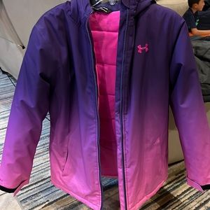 Girls Under Armour Youth XL winter jacket
